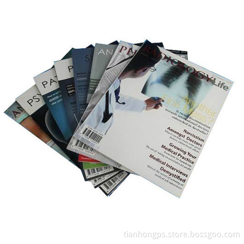 Perfect Binding Magazine Printing, Softcover Magazine Printing